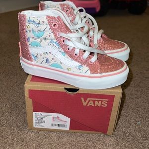 Toddler girls Vans